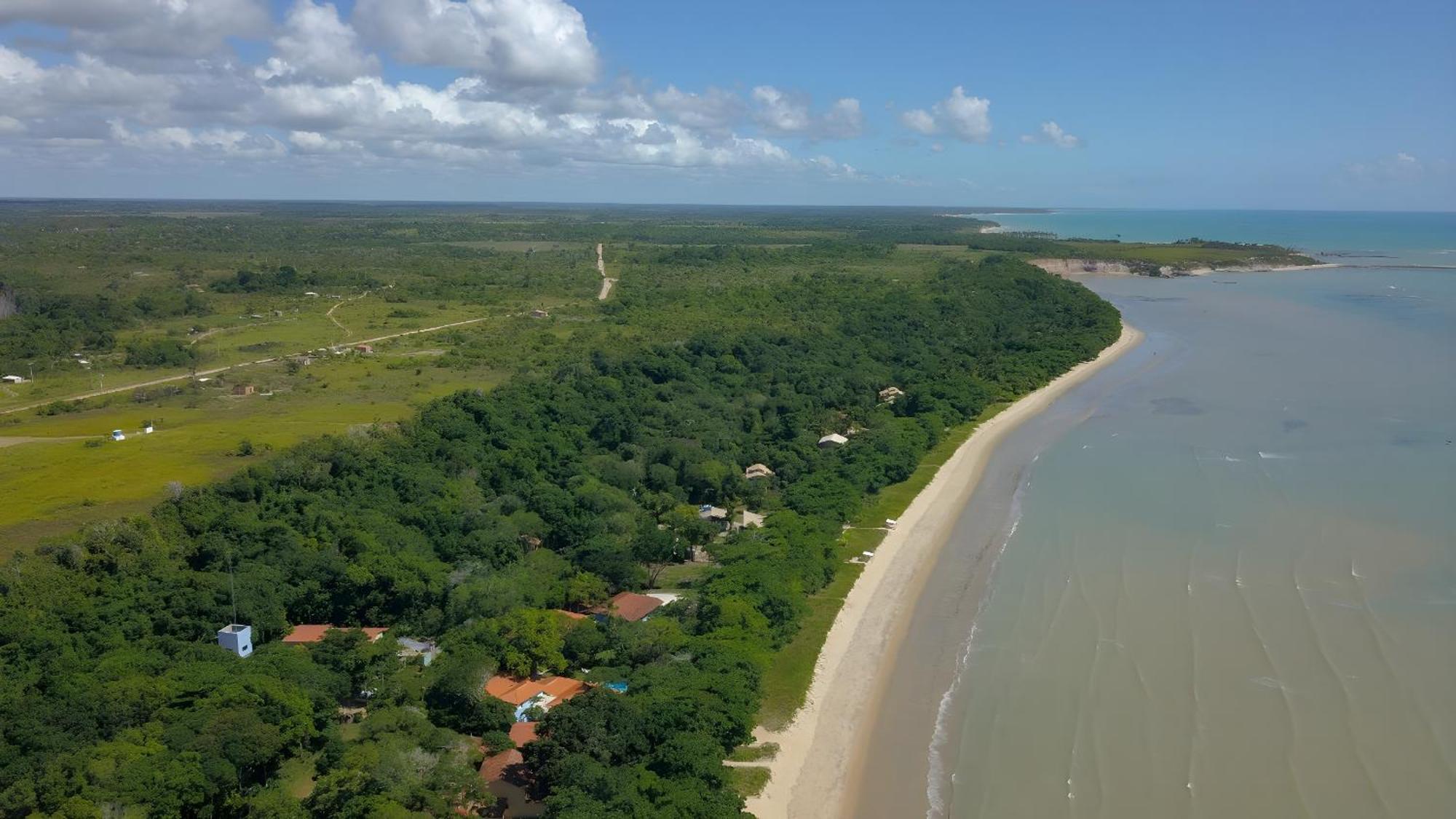 Pousada Mare Cumuruxatiba Exterior foto