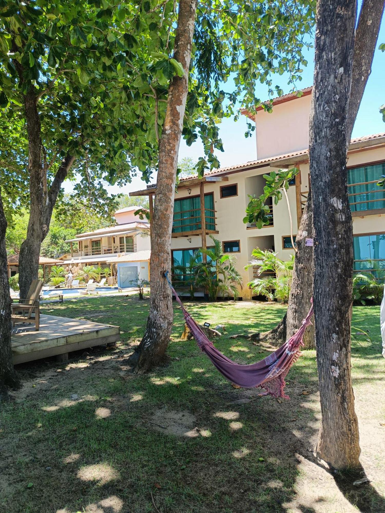 Pousada Mare Cumuruxatiba Exterior foto